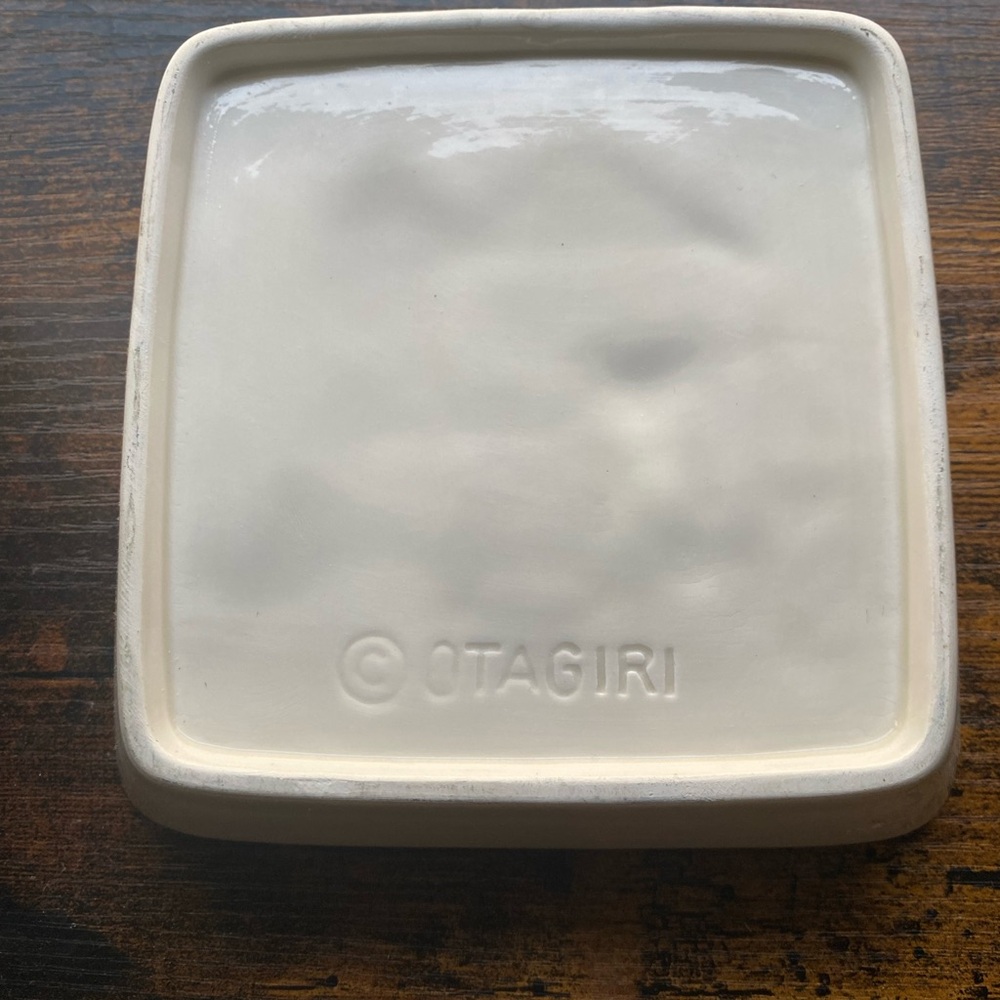 Otagiri Blue and Green Ceramic Dish - Picture 6 of 8